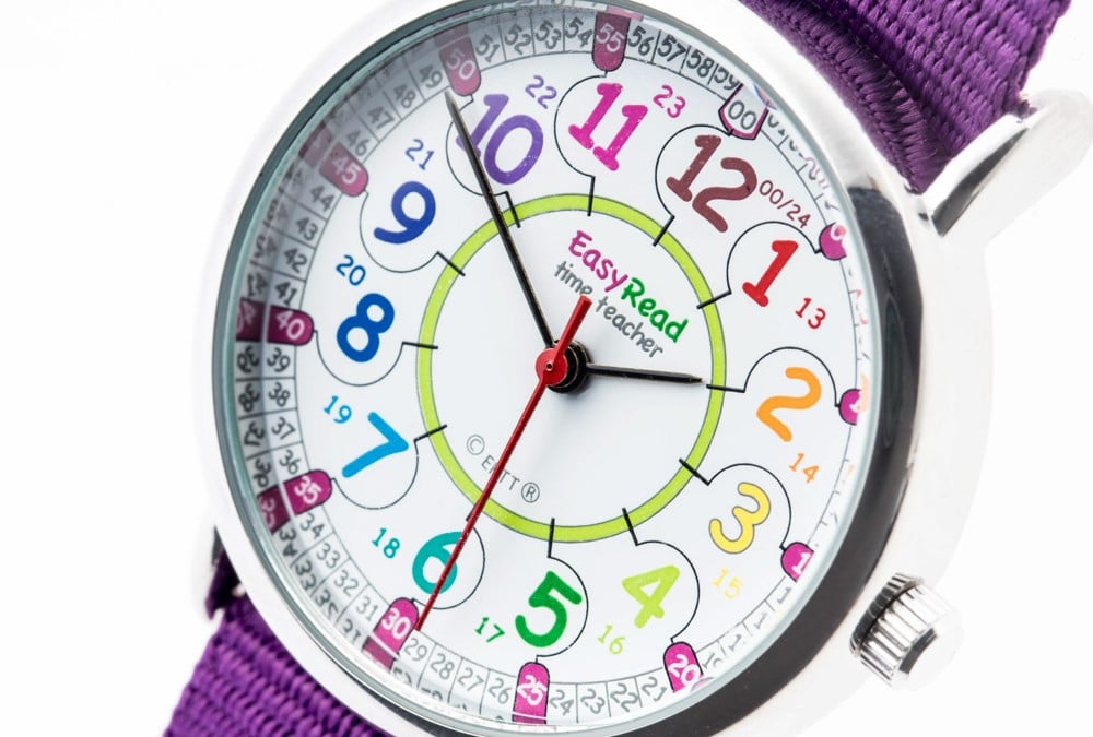 It’s never too late to learn how to tell the time!