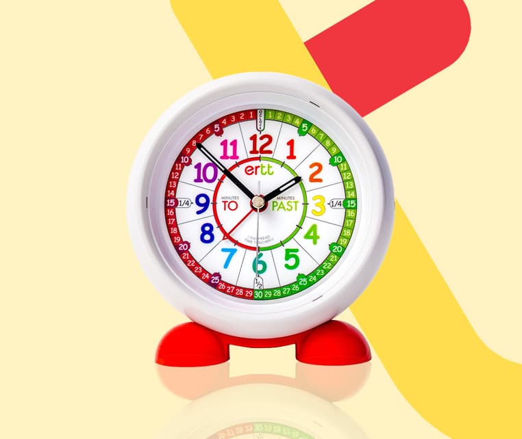 Reloj infantil EasyRead Time Teacher, con un sencillo sistema de