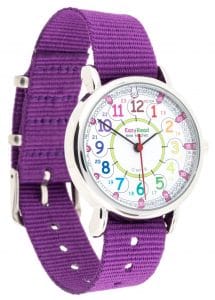 Time teaching watch - multi colour