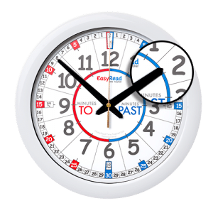 Learn to tell the time clock