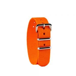 Orange children's watch strap
