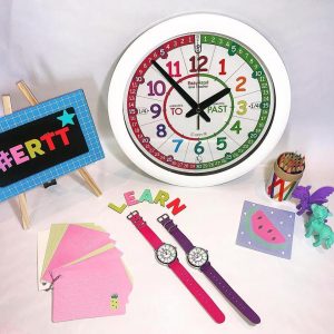 time telling assistance for dyslexic children