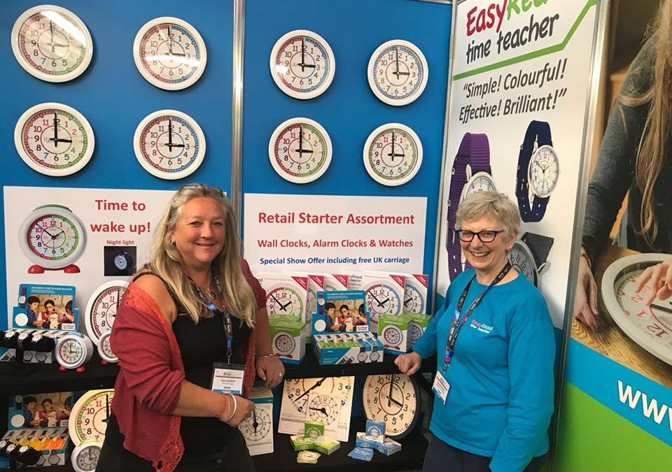 Thumbs Up to Time Teaching at the Toy Fair