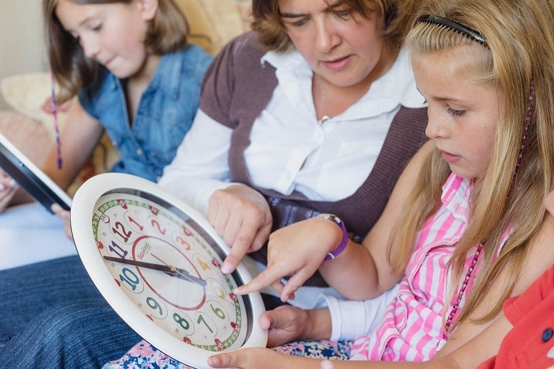 Does your child struggle to tell the time?