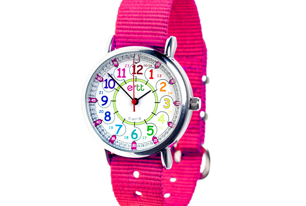 New Year, New Time Teaching Watches